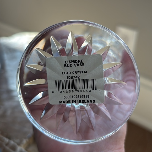 NIB Waterford Lismore Bud Vase - Discontinued - Picture 4 of 9